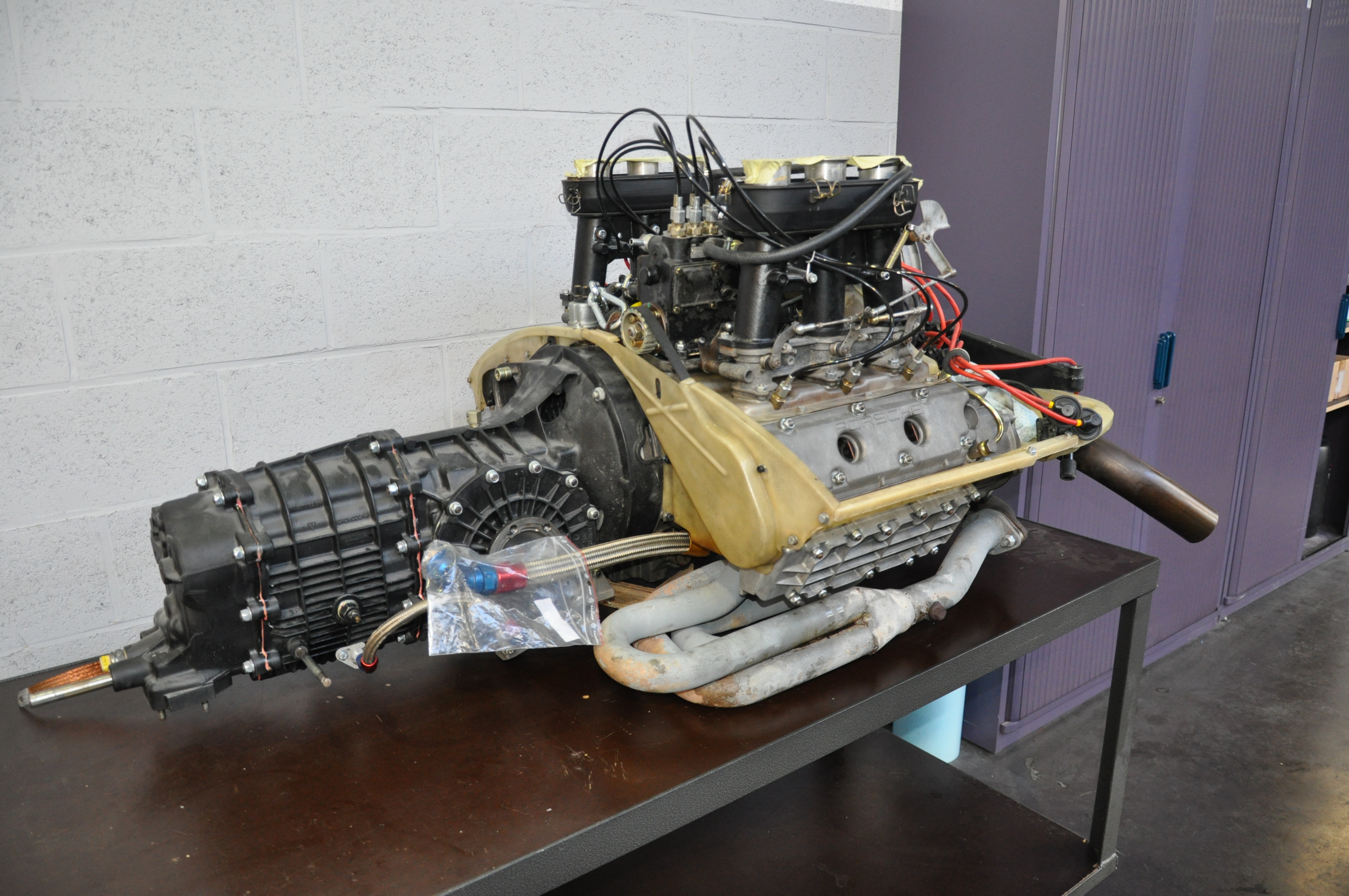 Porsche 911 engine