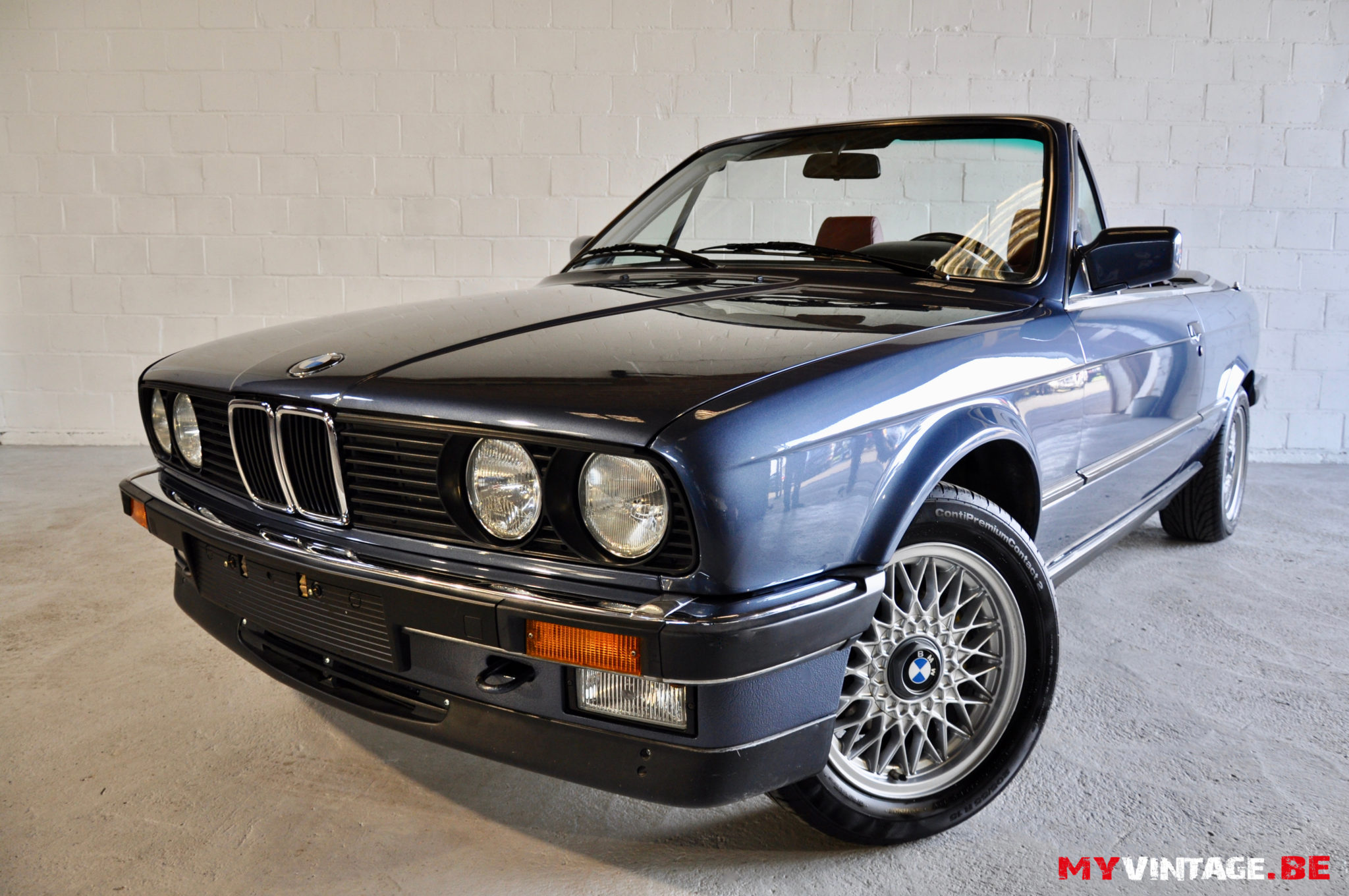 BMW 325 i E30 171cv Cabriolet MY Vintage