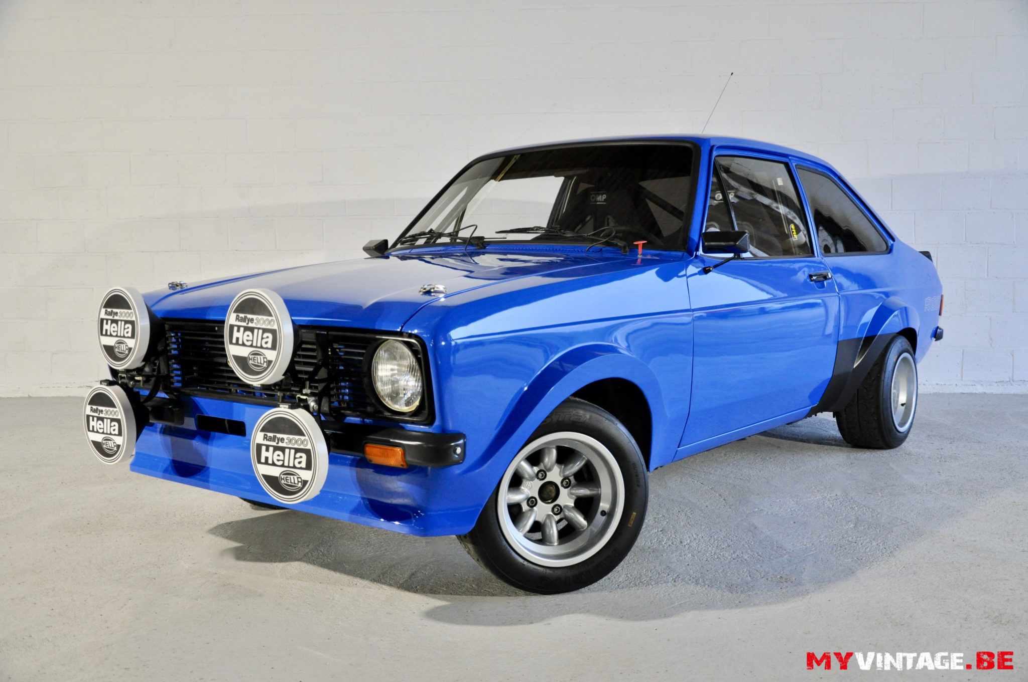 Ford Escort MKII RS 2000 125cv ** LOOK GR.4 ** | MY Vintage