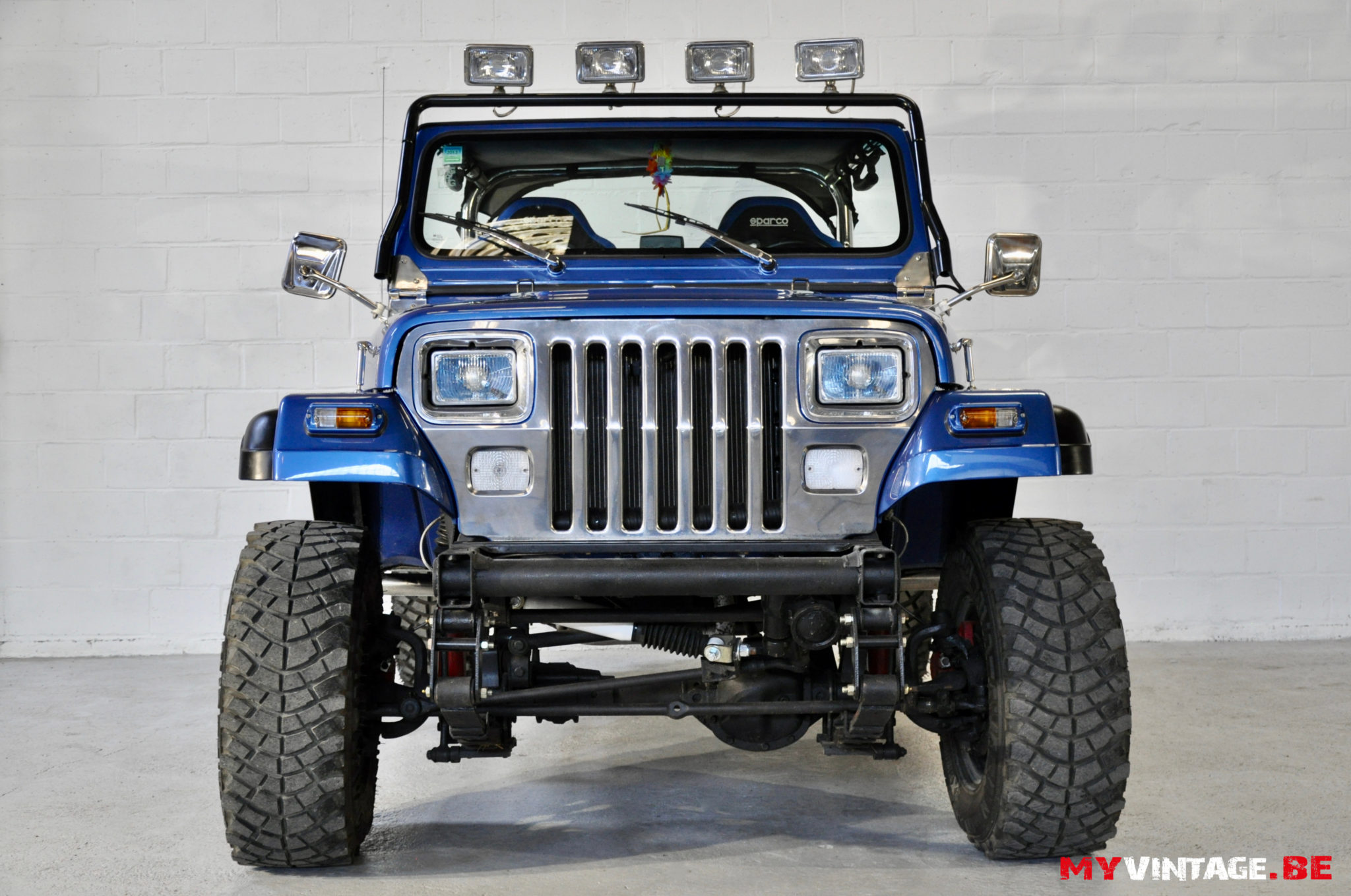 Jeep Wrangler YJ 2.500cc 123cv ** LOOK OFFROAD ** MY Vintage