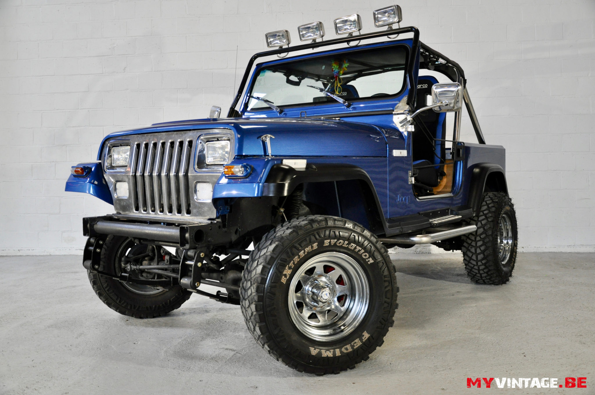 Jeep Wrangler YJ 2.500cc 123cv ** LOOK OFFROAD ** MY Vintage