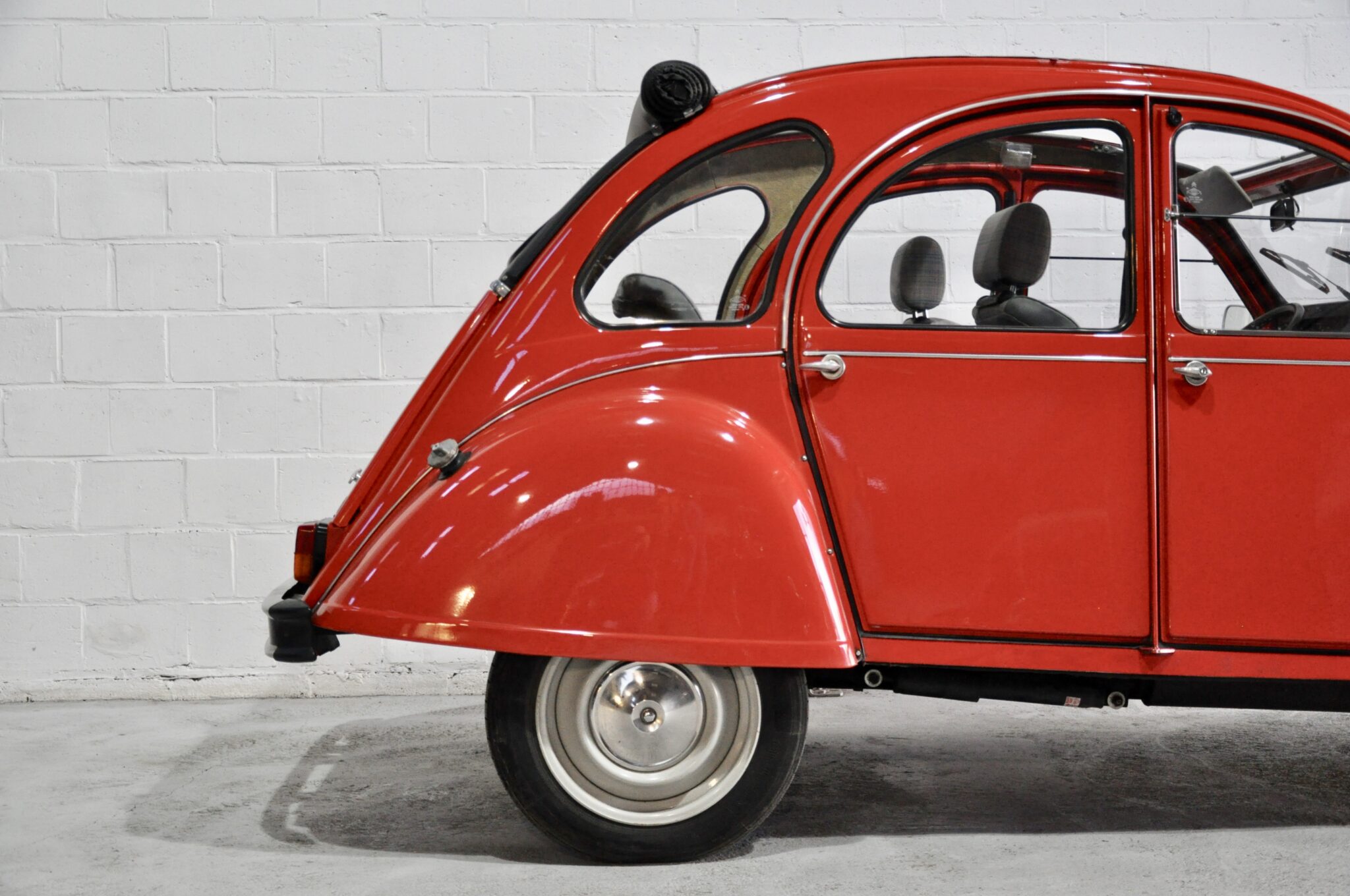 Citroen 2CV 6 CLUB ** ROUGE VALLELUNGA ** | MY Vintage